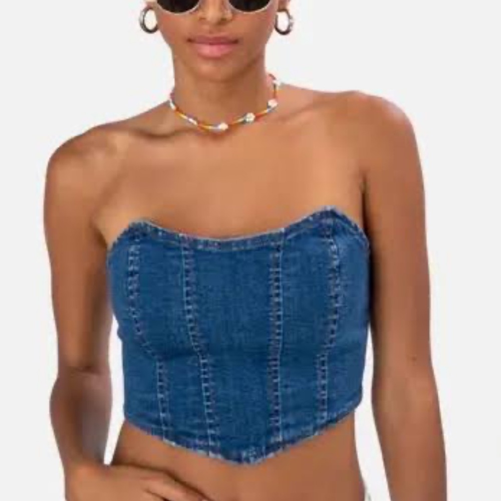 Adika Denim Corset